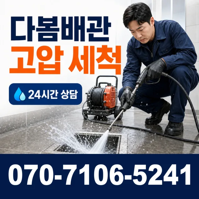 전북 진안군 부귀면 황금로 하수구뚫기 상담 이미지 4